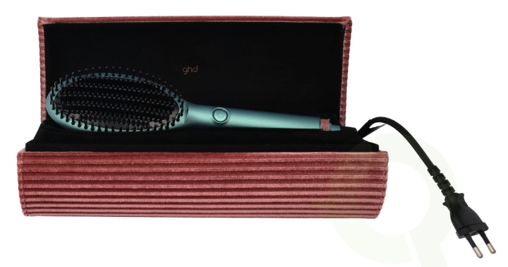 ghd Glide Smoothing Hot Brush Grand Luxe 1 piece With Exclusive Dusky Pink Vanity Case in the group BEAUTY & HEALTH / Hair & Styling / Styling Tools / Hot air brushes at TP E-commerce Nordic AB (C77959)