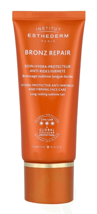 Esthederm Bronz Repair Protective Face Care - Strong 50 ml Anti-Wrinkle And Firming in the group BEAUTY & HEALTH / Skin care / Tanning / Sunscreen at TP E-commerce Nordic AB (C77967)