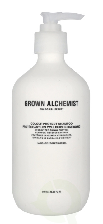 Grown Alchemist Colour Protect Shampoo 0.3 500 ml in the group BEAUTY & HEALTH / Hair & Styling / Hair care / Schampoo at TP E-commerce Nordic AB (C77968)