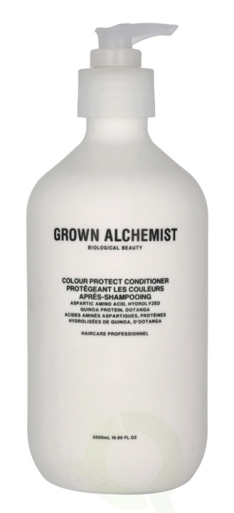 Grown Alchemist Colour Protect Conditioner 0.3 500 ml in the group BEAUTY & HEALTH / Hair & Styling / Hair care / Conditioner at TP E-commerce Nordic AB (C77970)