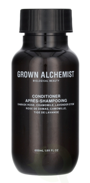 Grown Alchemist Damask Rose Conditioner 50 ml in the group BEAUTY & HEALTH / Hair & Styling / Hair care / Conditioner at TP E-commerce Nordic AB (C77971)