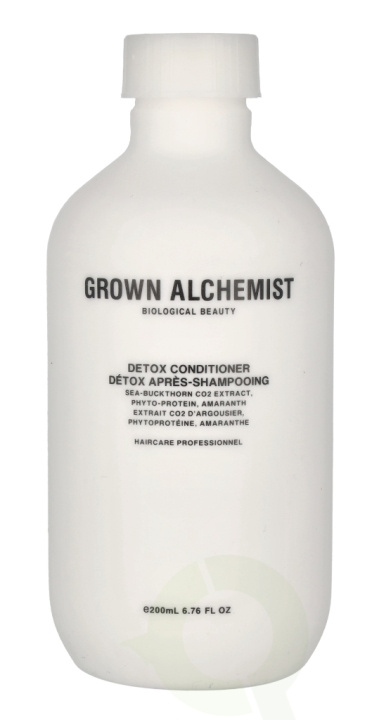 Grown Alchemist Detox Conditioner 0.1 200 ml in the group BEAUTY & HEALTH / Hair & Styling / Hair care / Conditioner at TP E-commerce Nordic AB (C77972)