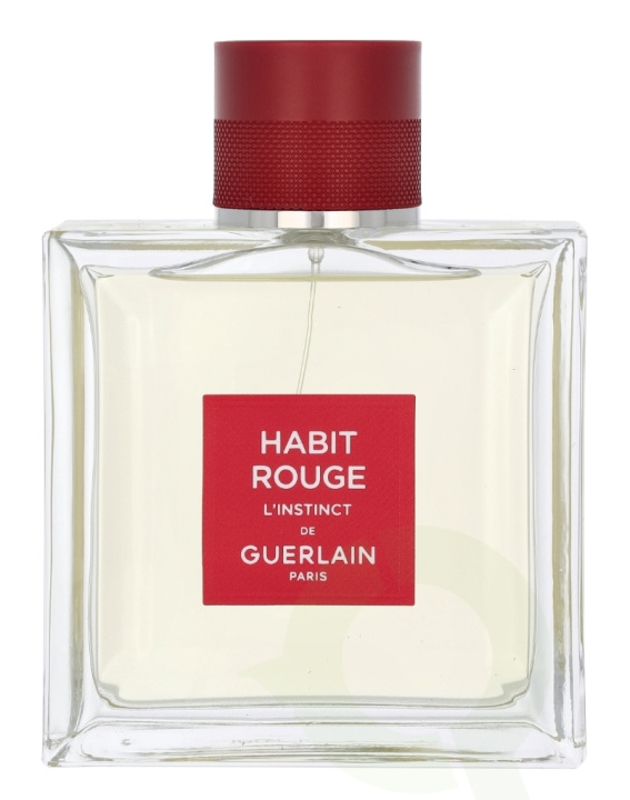 Guerlain Habit Rouge L\'Instinct Edt Spray 100 ml in the group BEAUTY & HEALTH / Fragrance & Perfume / Perfumes / Perfume for him at TP E-commerce Nordic AB (C77981)