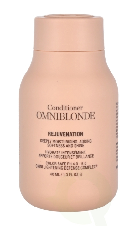 Omniblonde Rejuvenation Conditioner 40 ml in the group BEAUTY & HEALTH / Hair & Styling / Hair care / Conditioner at TP E-commerce Nordic AB (C77990)