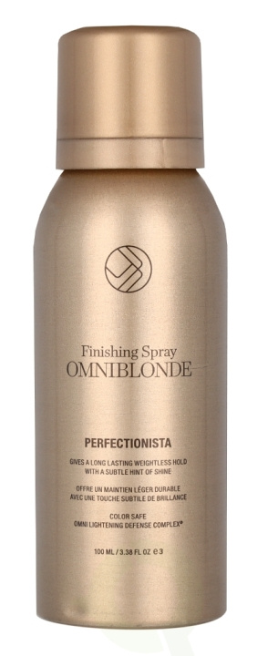 Omniblonde Perfectionista Finishing Spray 100 ml in the group BEAUTY & HEALTH / Hair & Styling / Hair styling / Hair spray at TP E-commerce Nordic AB (C77991)