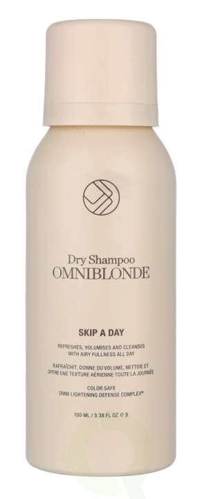 Omniblonde Skip A Day Dry Shampoo 100 ml in the group BEAUTY & HEALTH / Hair & Styling / Hair care / Dry schampoo at TP E-commerce Nordic AB (C77992)