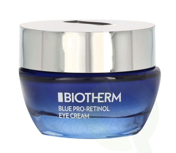 Biotherm Blue Pro-Retinol Eye Cream 15 ml For Sensitive Skin in the group BEAUTY & HEALTH / Skin care / Face / Eyes at TP E-commerce Nordic AB (C78000)