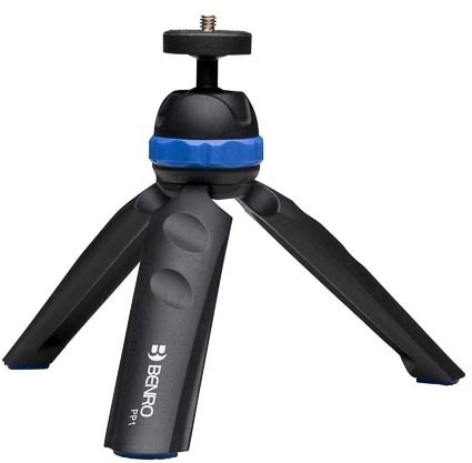 Benro PP1 PocketPod Table Tripod in the group HOME ELECTRONICS / Photo & Video / Photo equipment / Tripod at TP E-commerce Nordic AB (C78046)