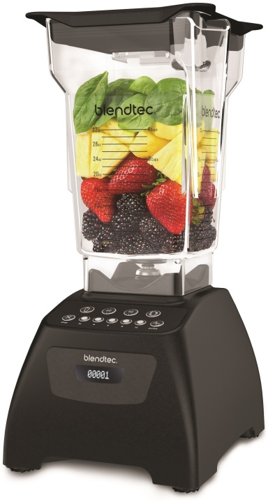 Blendtec Classic 575 tea blender, black in the group HOME, HOUSEHOLD & GARDEN / Household appliances / Food processor & Kitchen appliances / Mixer & Blenders at TP E-commerce Nordic AB (C78049)