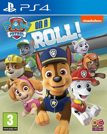 Bandai Namco Entertainment Paw Patrol: On A Roll game, PS4 in the group HOME ELECTRONICS / Game consoles & Accessories / Sony PlayStation 4 at TP E-commerce Nordic AB (C78075)