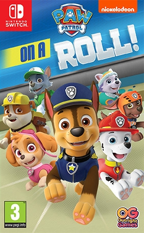 Bandai Namco Entertainment Paw Patrol: On A Roll game, Switch in the group HOME ELECTRONICS / Game consoles & Accessories / Nintendo Switch / Games at TP E-commerce Nordic AB (C78076)