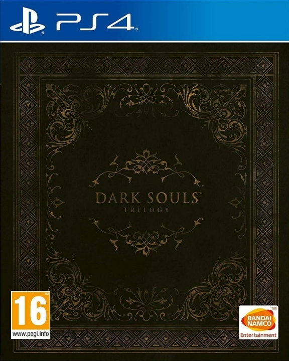 Bandai Namco Entertainment Dark Souls Trilogy (PS4) in the group HOME ELECTRONICS / Game consoles & Accessories / Sony PlayStation 4 at TP E-commerce Nordic AB (C78083)