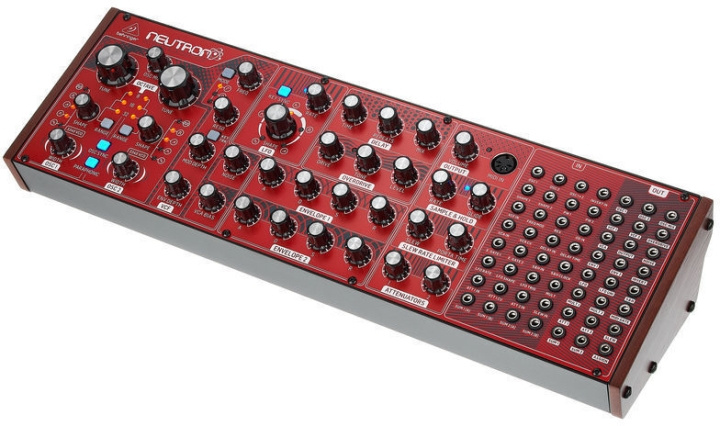 BEHRINGER Neutron analogue synthesizer in the group Sport, leisure & Hobby / Hobby / Music / Accessories for musical instruments at TP E-commerce Nordic AB (C78086)