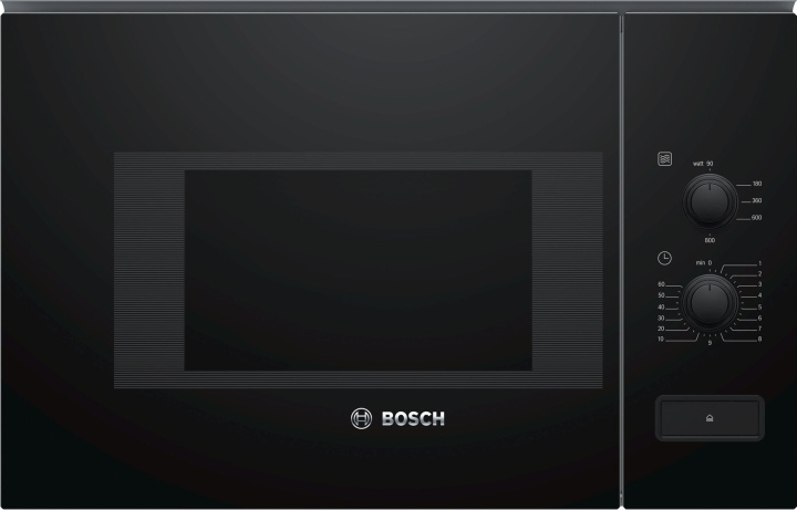 Bosch BFL520MB0 Series 4 microwave, black in the group HOME, HOUSEHOLD & GARDEN / Household appliances / Microwave ovens at TP E-commerce Nordic AB (C78144)