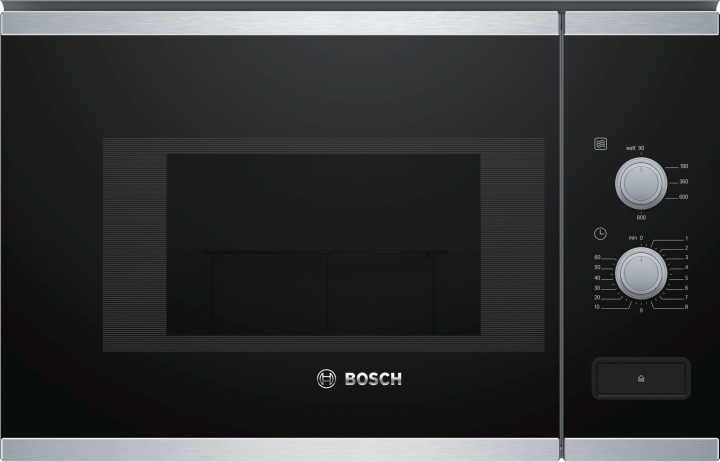 Bosch BFL520MS0 Series 4 microwave, steel in the group HOME, HOUSEHOLD & GARDEN / Household appliances / Microwave ovens at TP E-commerce Nordic AB (C78145)