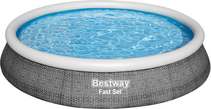 Bestway Fast Set swimming pool, 396 x 84cm in the group HOME, HOUSEHOLD & GARDEN / Garden products / Pool & Accessories / Pools at TP E-commerce Nordic AB (C78188)