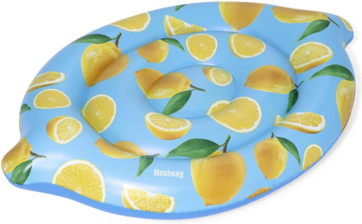 Bestway Lemon bath mattress, 176 x 122 cm in the group TOYS, KIDS & BABY PRODUCTS / Outdoor toys / Bath toys at TP E-commerce Nordic AB (C78194)