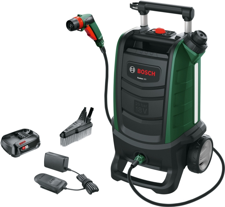 Bosch Fontus 18V Gen2 battery cleaner, with 2.5 Ah battery in the group HOME, HOUSEHOLD & GARDEN / Tools / Other tools & Accesories at TP E-commerce Nordic AB (C78199)