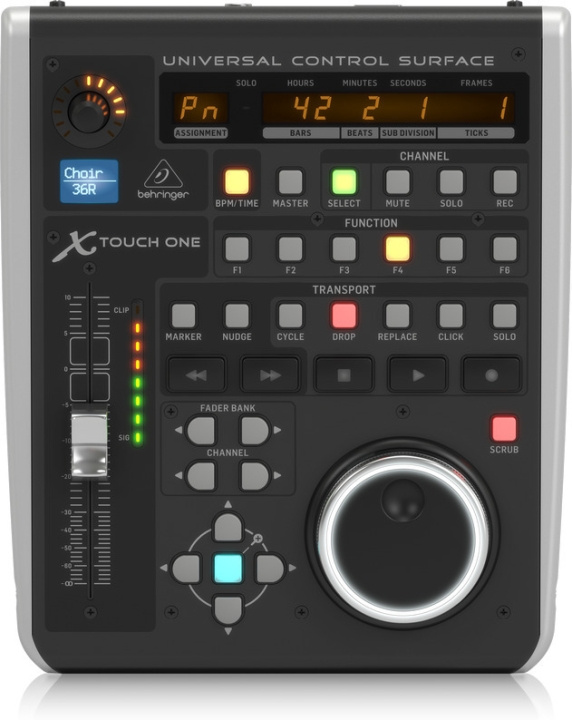 BEHRINGER X-TOUCH ONE DAW controller in the group Sport, leisure & Hobby / Hobby / Music / PA equipment at TP E-commerce Nordic AB (C78201)