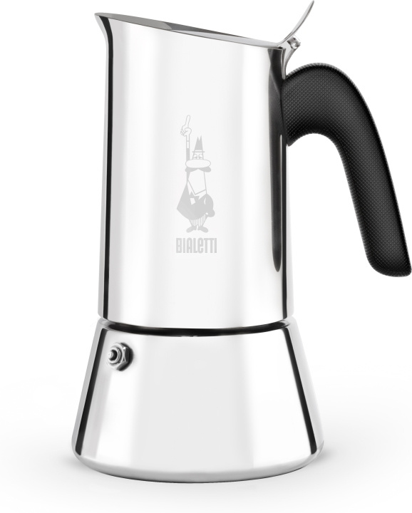 Bialetti Venus Induction moka pot, 10 cups in the group HOME, HOUSEHOLD & GARDEN / Household appliances / Coffee makers and accessories / Drip coffee makers at TP E-commerce Nordic AB (C78218)