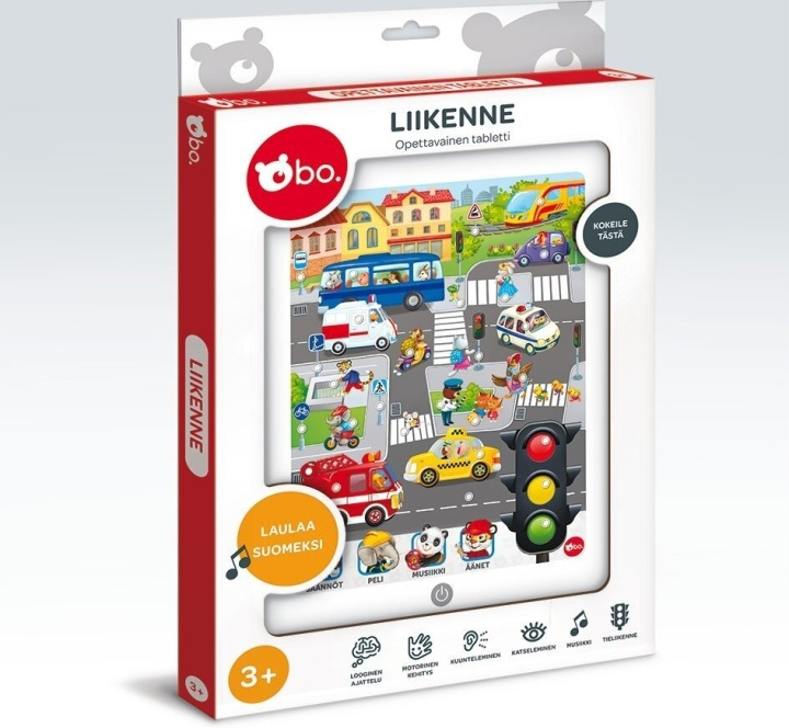 bo Transport - Educational tablet in the group TOYS, KIDS & BABY PRODUCTS / Toys / Toys at TP E-commerce Nordic AB (C78221)