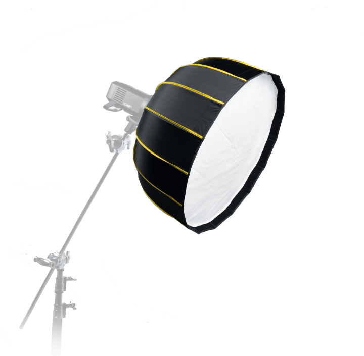 Beiwe PARA65 Parabolic softbox, 65cm, collapsible in the group HOME ELECTRONICS / Photo & Video / Photo equipment / Other at TP E-commerce Nordic AB (C78223)