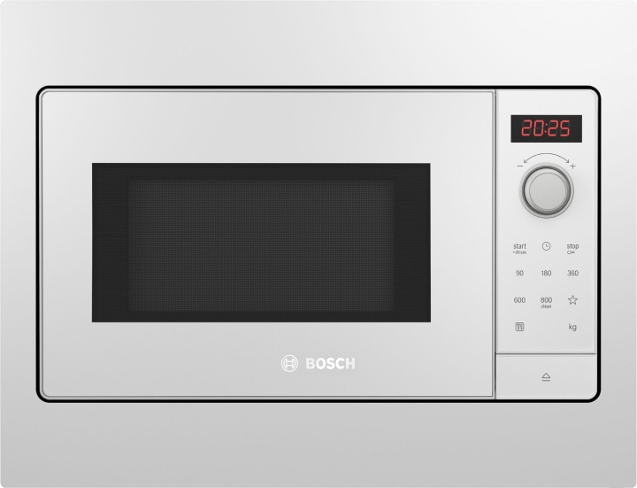 Bosch BFL523MW3 Series 2 microwave, white in the group HOME, HOUSEHOLD & GARDEN / Household appliances / Microwave ovens at TP E-commerce Nordic AB (C78267)