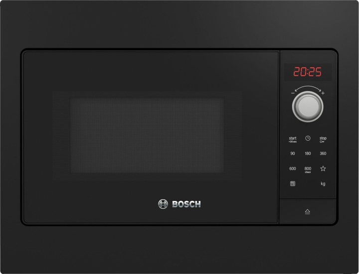 Bosch BFL523MB3 Series 2 microwave, black in the group HOME, HOUSEHOLD & GARDEN / Household appliances / Microwave ovens at TP E-commerce Nordic AB (C78268)