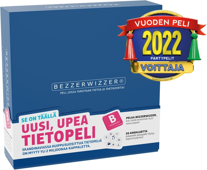 Bezzerwizzer Original FIN in the group TOYS, KIDS & BABY PRODUCTS / Toys / Board games / Family Games at TP E-commerce Nordic AB (C78276)