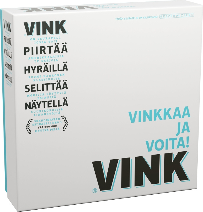 Bezzerwizzer VINK -serial in the group TOYS, KIDS & BABY PRODUCTS / Games / Board games at TP E-commerce Nordic AB (C78277)