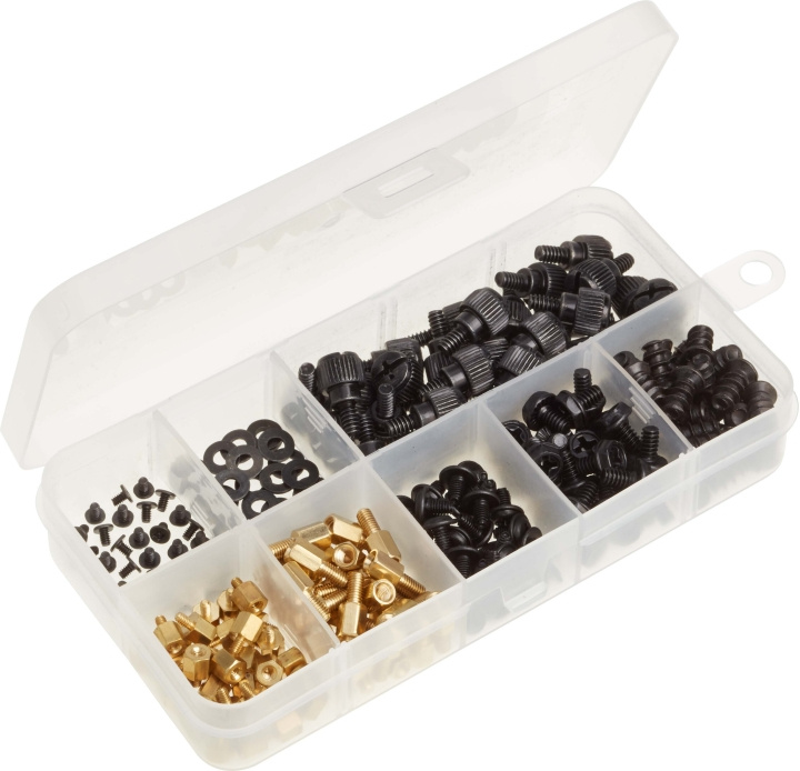 Blackstorm component and case screw set, 240-piece screw set in the group HOME, HOUSEHOLD & GARDEN / Tools / Other tools & Accesories at TP E-commerce Nordic AB (C78295)