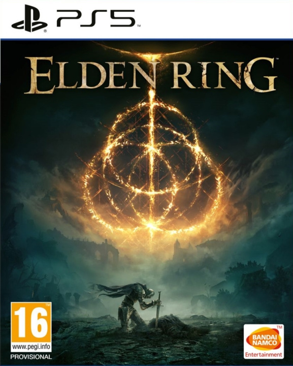 Bandai Namco Entertainment Elden Ring game, PS5 in the group HOME ELECTRONICS / Game consoles & Accessories / Sony PlayStation 5 at TP E-commerce Nordic AB (C78299)