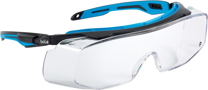 Bollé Tryon OTG goggles, black/blue/clear in the group HOME, HOUSEHOLD & GARDEN / Tools / Other tools & Accesories at TP E-commerce Nordic AB (C78309)