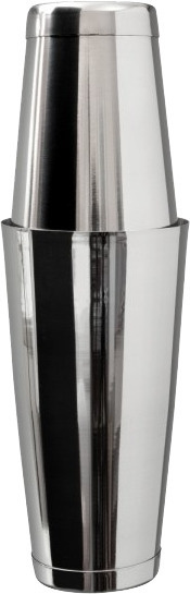 Bar Professional Boston -shaker, 800 ml in the group HOME, HOUSEHOLD & GARDEN / Kitchen utensils / Wine & Drink accessories at TP E-commerce Nordic AB (C78322)