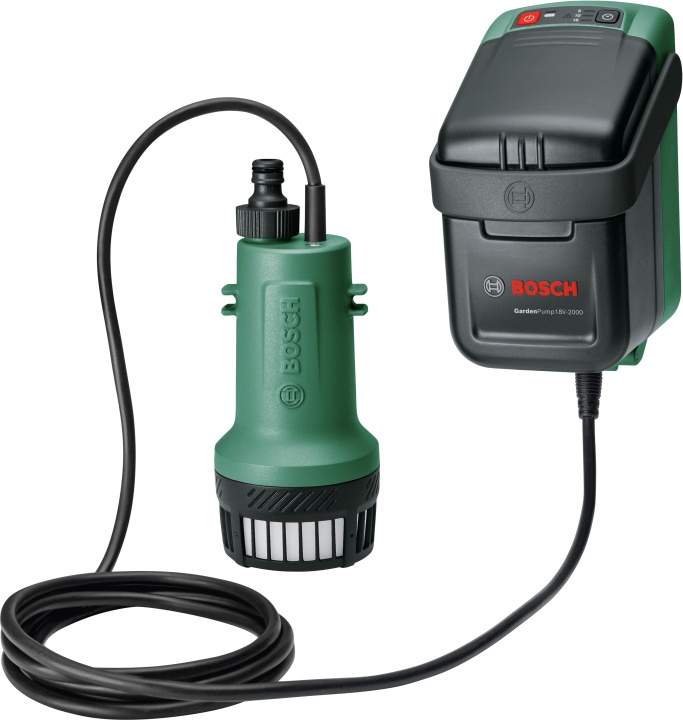 Bosch GardenPump 18V-2000 Solo rechargeable water pump in the group HOME, HOUSEHOLD & GARDEN / Garden products / Pool & Accessories / Circulation pumps at TP E-commerce Nordic AB (C78330)