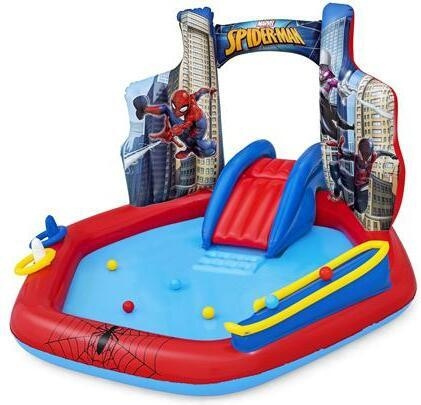 Bestway Spider-Man swimming pool, 2.11 m x 2.06 m x 1.27 m in the group HOME, HOUSEHOLD & GARDEN / Garden products / Pool & Accessories / Pools at TP E-commerce Nordic AB (C78339)