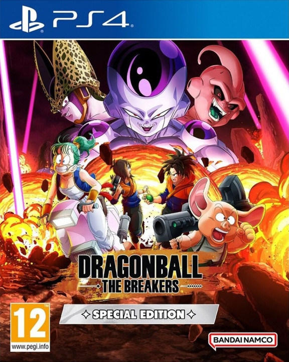 Bandai Namco Entertainment Dragon Ball: The Breakers - Special Edition game, PS4 in the group HOME ELECTRONICS / Game consoles & Accessories / Sony PlayStation 4 at TP E-commerce Nordic AB (C78345)