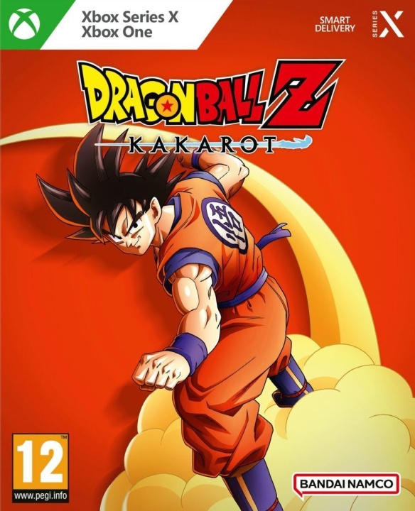 Bandai Namco Entertainment Dragon Ball Z - Kakarot game, Xbox in the group HOME ELECTRONICS / Game consoles & Accessories / Xbox Series X at TP E-commerce Nordic AB (C78359)