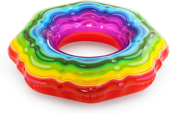 Bestway Jelly swimming ring, 115 cm in the group TOYS, KIDS & BABY PRODUCTS / Outdoor toys / Bath toys at TP E-commerce Nordic AB (C78363)