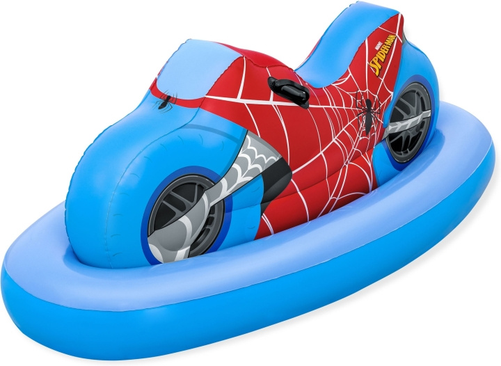 Bestway Spiderman Rider motorbike, 170 x 84 cm in the group TOYS, KIDS & BABY PRODUCTS / Outdoor toys / Bath toys at TP E-commerce Nordic AB (C78364)