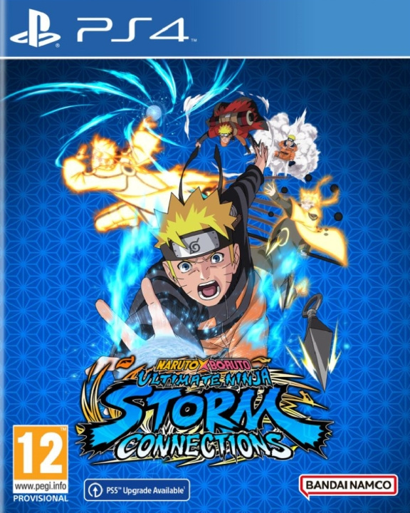 Bandai Namco Entertainment Naruto X Boruto: Ultimate Ninja Storm Connections game, PS4 in the group HOME ELECTRONICS / Game consoles & Accessories / Sony PlayStation 4 at TP E-commerce Nordic AB (C78384)