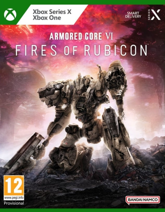 Bandai Namco Entertainment Armored Core VI: Fires of Rubicon - Launch Edition game, Xbox in the group HOME ELECTRONICS / Game consoles & Accessories / Xbox Series X at TP E-commerce Nordic AB (C78385)