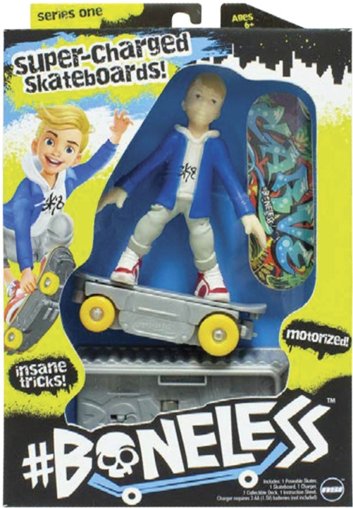 Boneless motorised skateboard, skateboarder Ryan in the group TOYS, KIDS & BABY PRODUCTS / Toys / Action play at TP E-commerce Nordic AB (C78389)