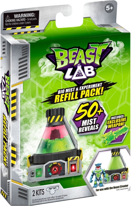 Beast Lab Refill - refill pack in the group TOYS, KIDS & BABY PRODUCTS / Toys / Experiment & DIY at TP E-commerce Nordic AB (C78391)