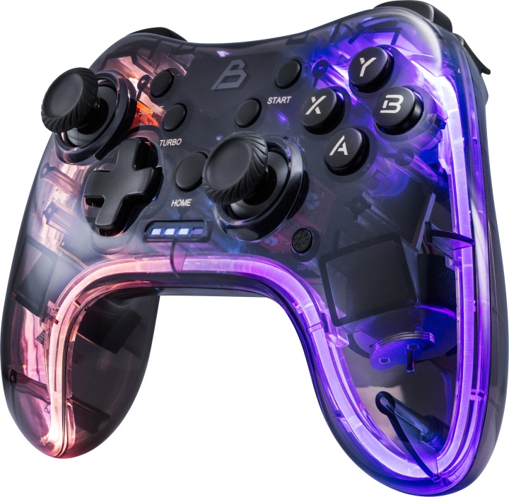 Blackstorm Surge RGB game controller in the group HOME ELECTRONICS / Game consoles & Accessories / Sony PlayStation 4 at TP E-commerce Nordic AB (C78406)