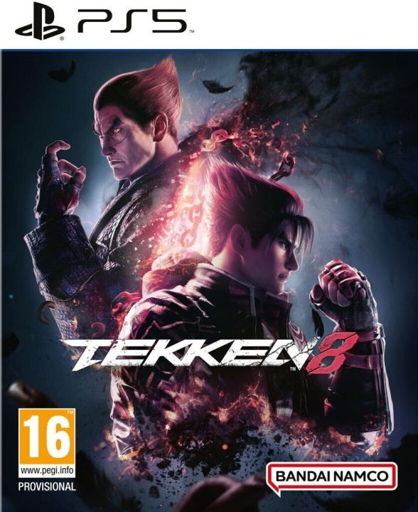 Bandai Namco Entertainment Tekken 8 (PS5) in the group HOME ELECTRONICS / Game consoles & Accessories / Sony PlayStation 5 at TP E-commerce Nordic AB (C78409)