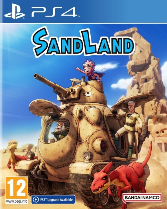 Bandai Namco Entertainment Sand Land (PS4) in the group HOME ELECTRONICS / Game consoles & Accessories / Sony PlayStation 4 at TP E-commerce Nordic AB (C78415)