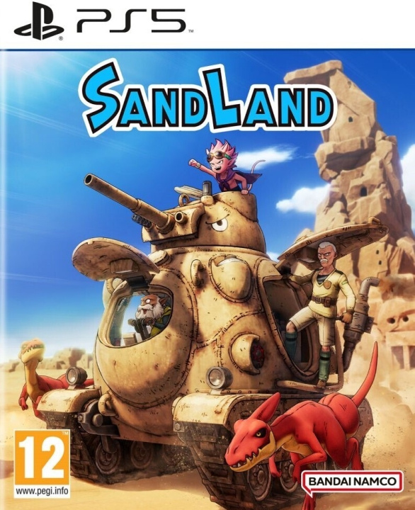 Bandai Namco Entertainment Sand Land (PS5) in the group HOME ELECTRONICS / Game consoles & Accessories / Sony PlayStation 5 at TP E-commerce Nordic AB (C78416)