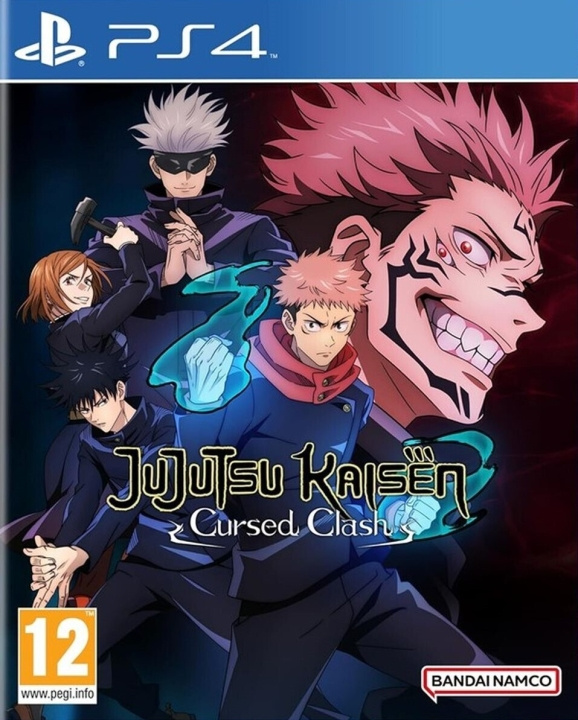 Bandai Namco Entertainment Jujutsu Kaisen: Cursed Crash (PS4) in the group HOME ELECTRONICS / Game consoles & Accessories / Sony PlayStation 4 at TP E-commerce Nordic AB (C78418)