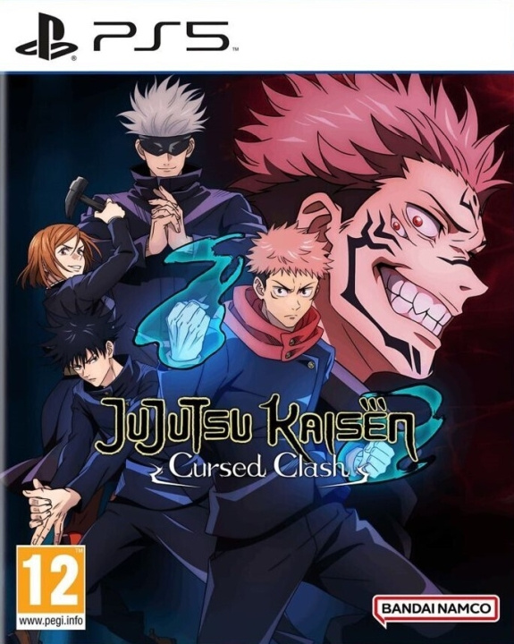 Bandai Namco Entertainment Jujutsu Kaisen: Cursed Crash (PS5) in the group HOME ELECTRONICS / Game consoles & Accessories / Sony PlayStation 5 at TP E-commerce Nordic AB (C78419)